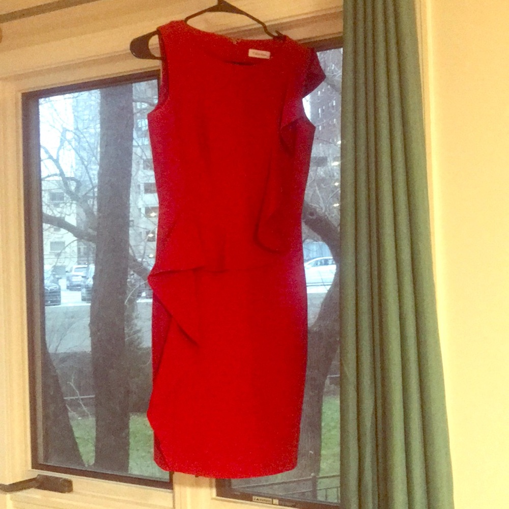 Calvin Klein cocktail dress